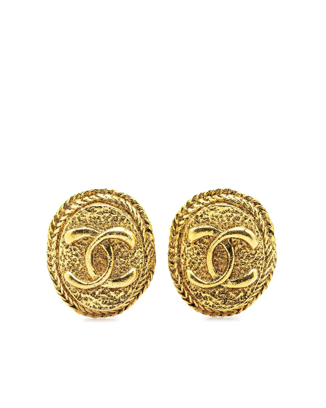 Gold Plated Clip-On Earrings