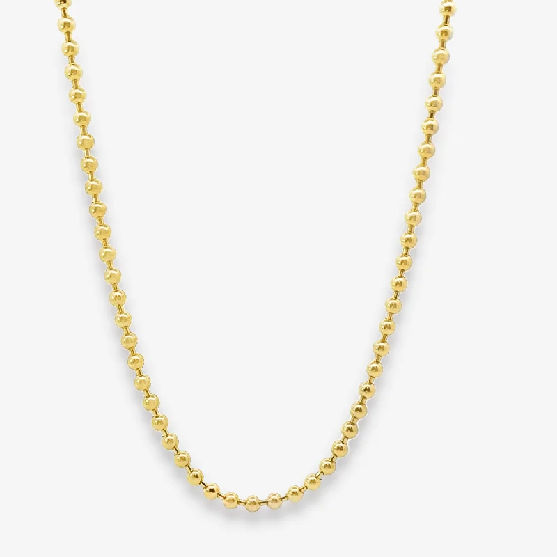 3mm Bead It 16" Necklace