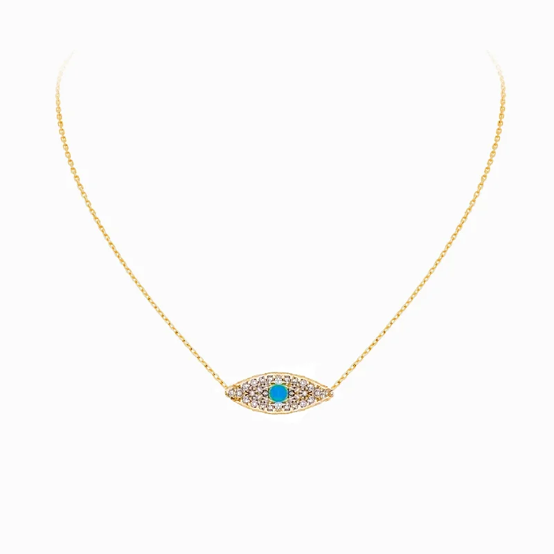 Mystical Evil Eye Protective Necklace