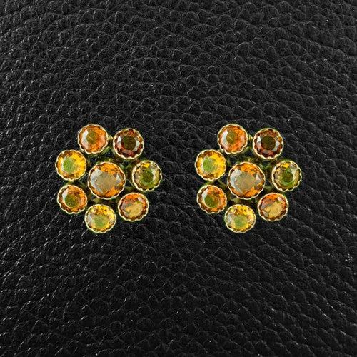 Citrine Estate Earrings