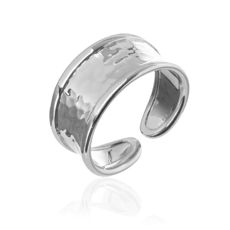 River Ring, Silver