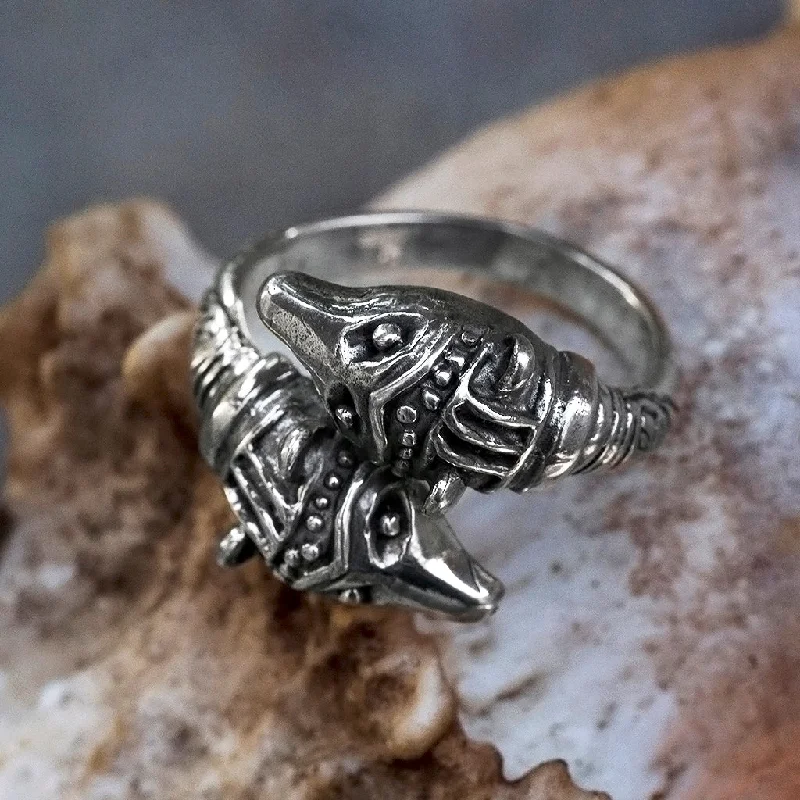 Bear Ring, Silver