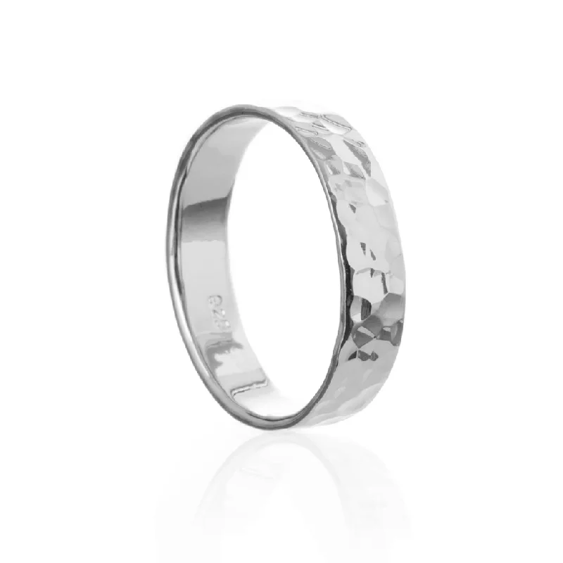 Vigi Ring, Silver