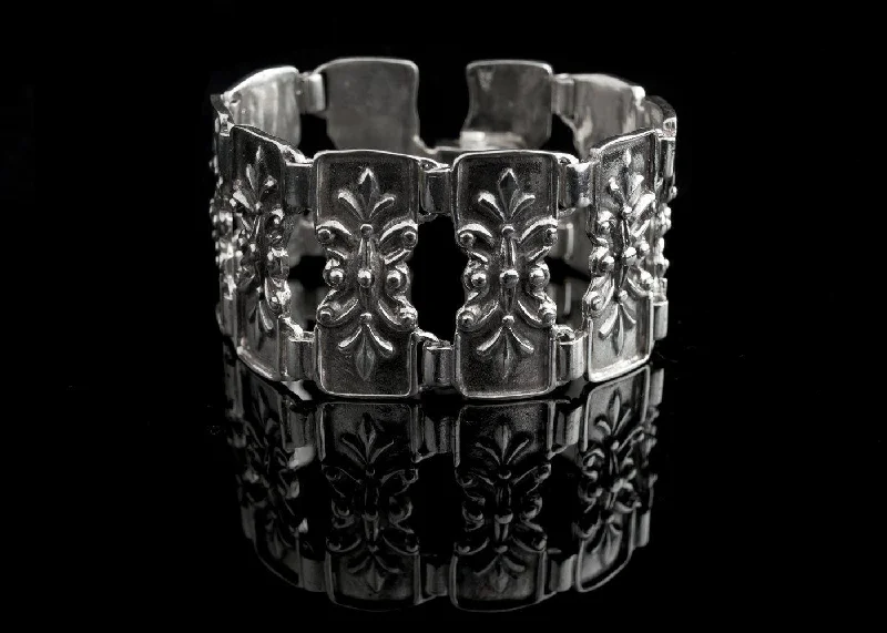 Byzantine Bracelet in Sterling Silver (B-09)