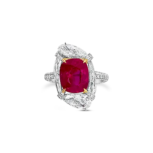 Ruby & Diamond Ring