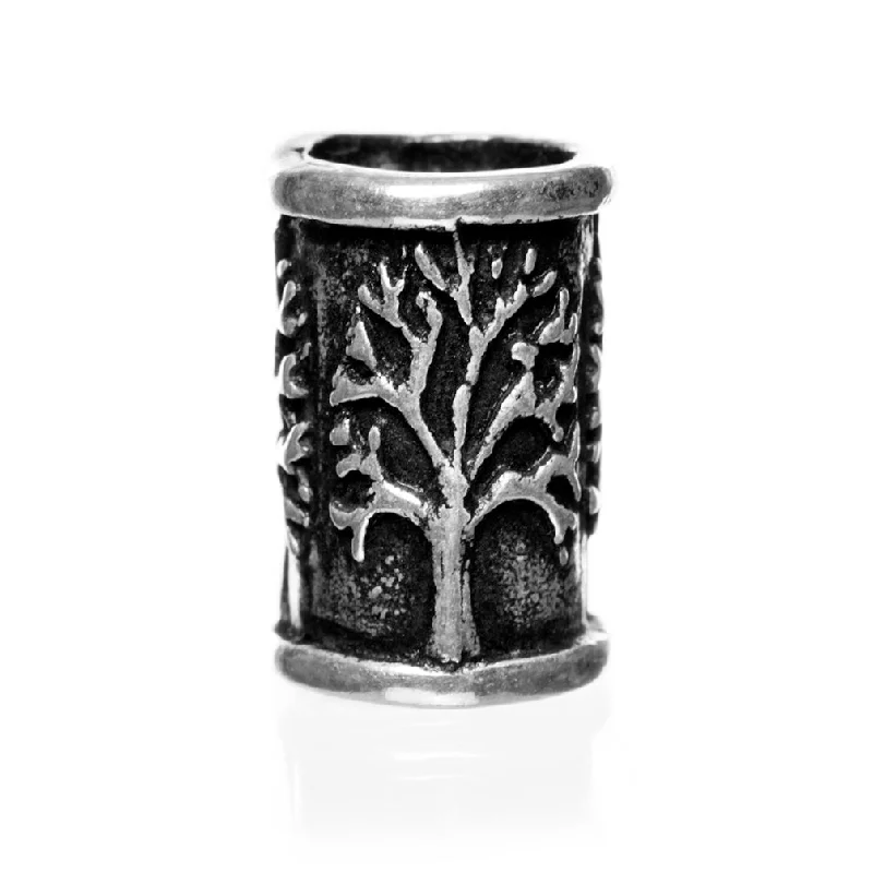 Yggdrasil Beard Ring, Silver