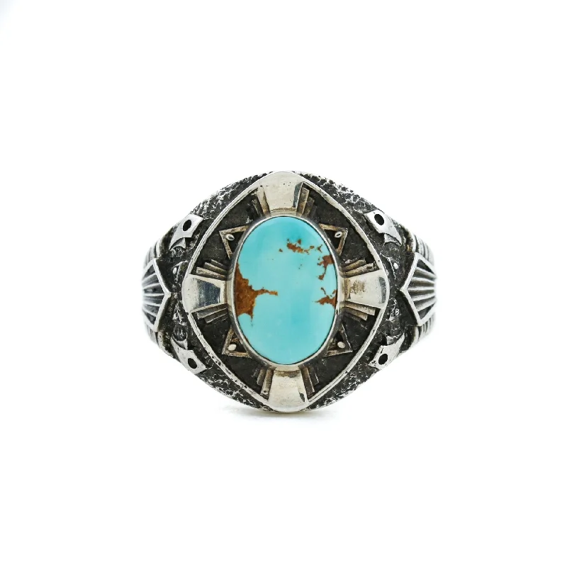 St. Augustine x Royston Turquoise Ring