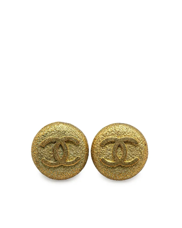 Gold Plated Clip On Earrings