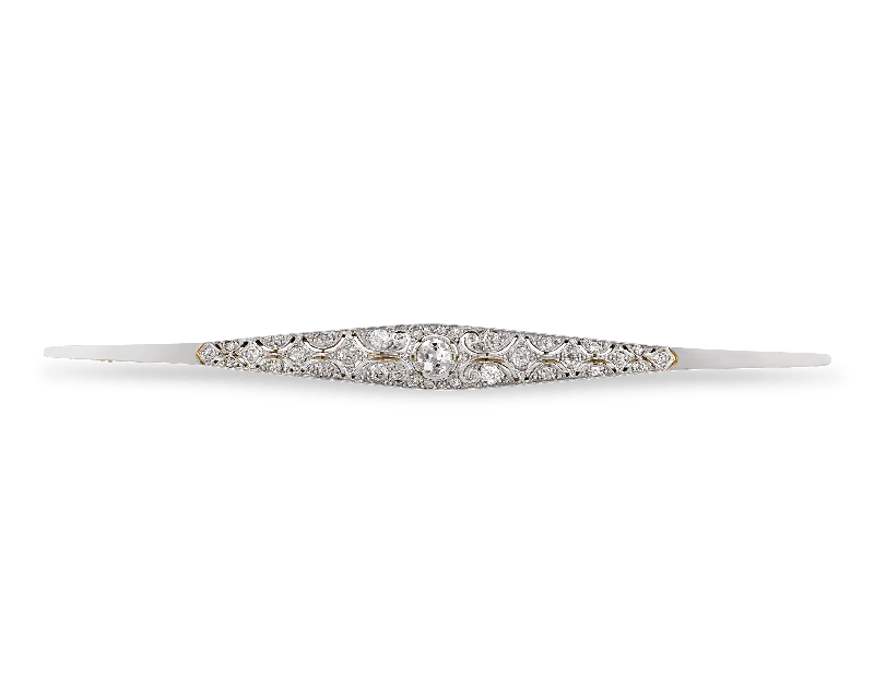 Fabergé Diamond Brooch