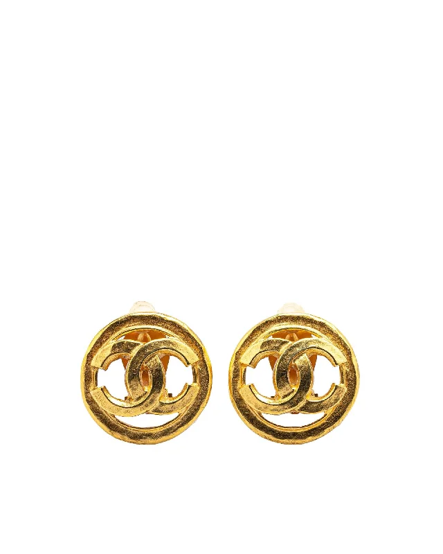 Gold Plated Clip-On Earrings