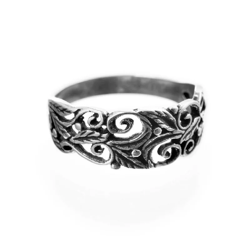 Grein Ring, Silver