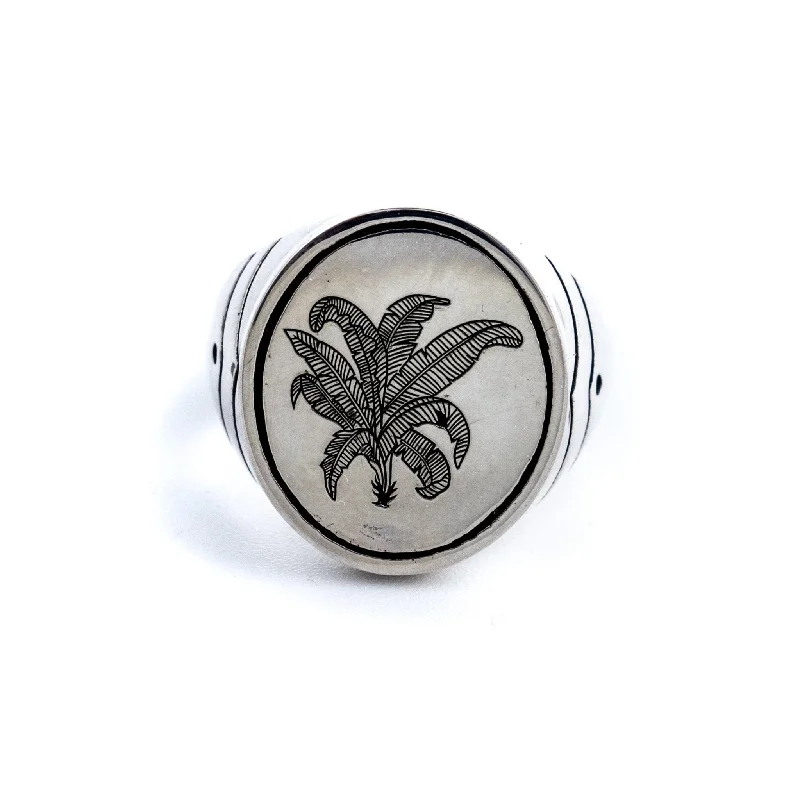 Palm Springs Signet Ring