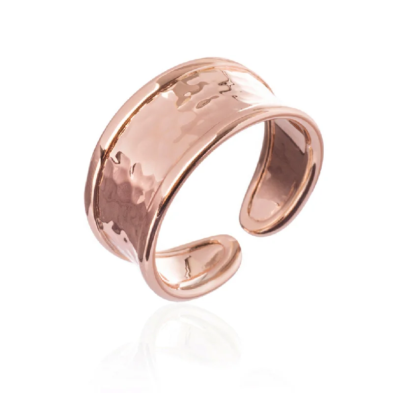 River Ring, Rose Gold