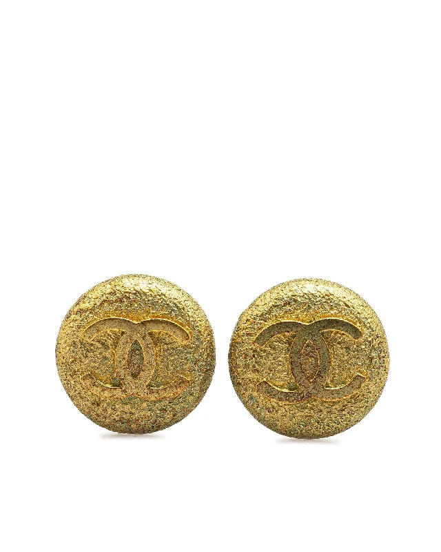 Gold Plated Clip On Earrings