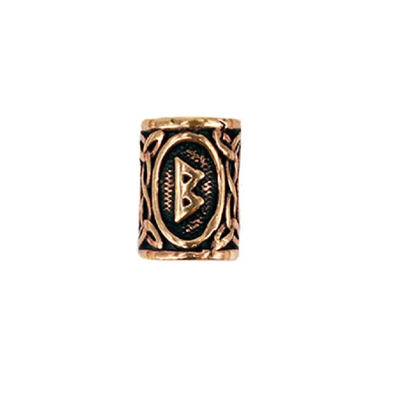 Bjarkan Beard Ring, Bronze