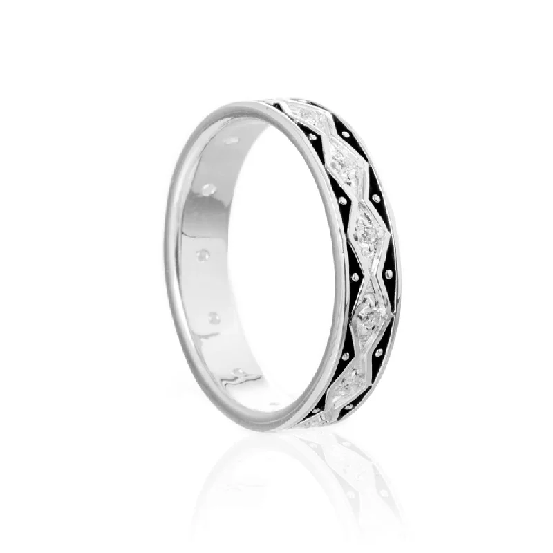 Viper Ring, Silver