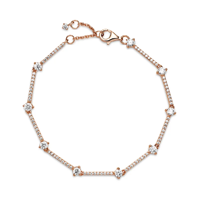 Sparkling Pavé Bars Bracelet 589217C01